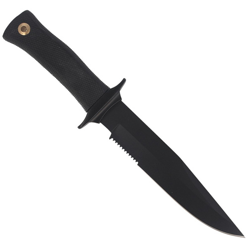 Muela - Tactical Knife Rubber Handle 180mm - SCORPION-18N