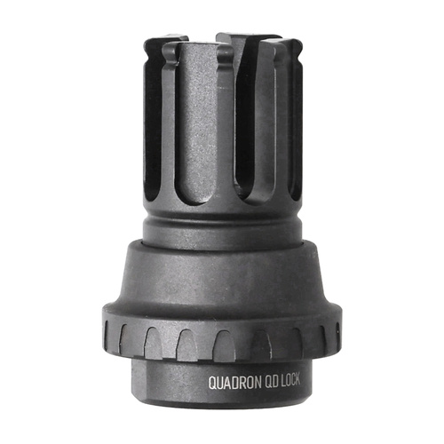 Gomander - Quadron Evo Flame Compensator - 5,56 mm - 1/2x28 - Black - TB0.9616