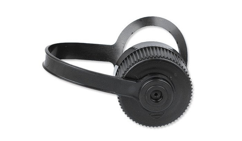 Nalgene - Narrow Mouth & Oasis Cap - 38 mm - Black