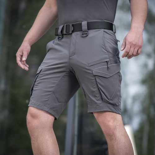M-Tac - Tactical Shorts Aggressor Summer Flex - Dark Grey - 20472012