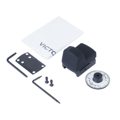 Victoptics - Collimator with Mount SRD 1x16x22 AUT - 3 MOA - Picatinny/Weaver - RDSL31