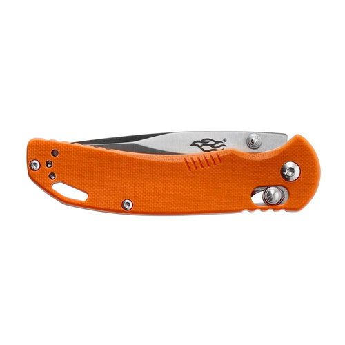 Ganzo - Folding Knife Firebird EDC F753M1-OR - 440C - Orange - F753M1-OR