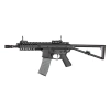 Double Bell - PDW BY-808 Electric Carbine Replica - Black - DBY-01-003504