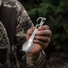 M-Tac - Fork Spoon with Carabiner - Stainless Steel - 60011235