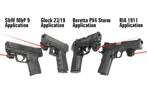 Leapers - LS200 Laser Target Indicator - Black - SCP-LS200