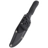 Spyderco - Perrin Street Bowie™ FRN/Kraton Black Blade Knife - FB04PBB