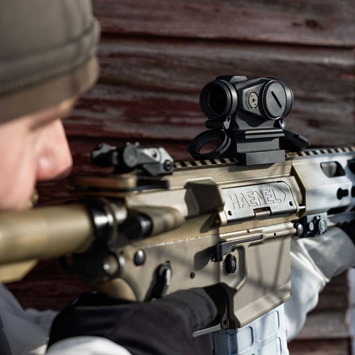 Aimpoint - Duty RDS Red Dot with Picatinny Mount - 2 MOA - 39 mm High - 200759