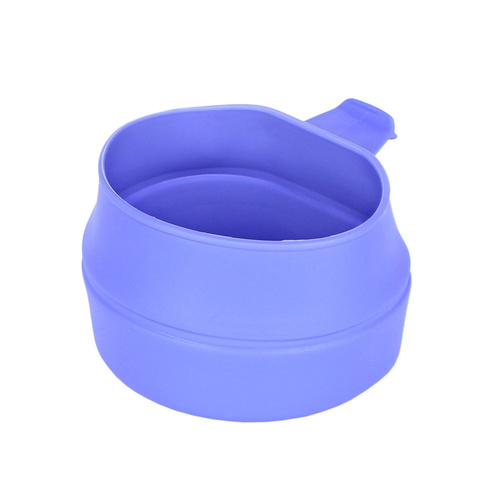 Wildo - Folding Mug Fold-A-Cup - TPE - 250 ml - Blueberry