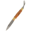 MAM - Traditional Pocket Knife with fork and Ring 70mm - 2021
