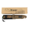 Ganzo - Firebird Survival Knife with Tinder-box - Full Tang - G8012V2-DY