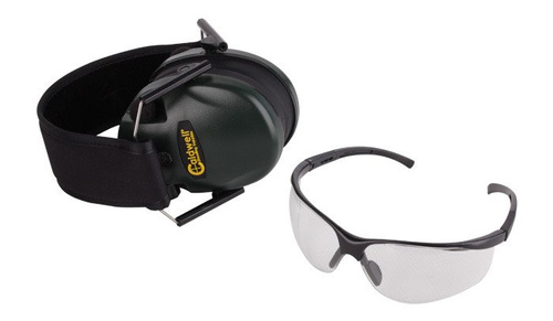 Caldwell - E-Max® Low Profile Electronic Hearing Protection with Shooting Glasses - 487309