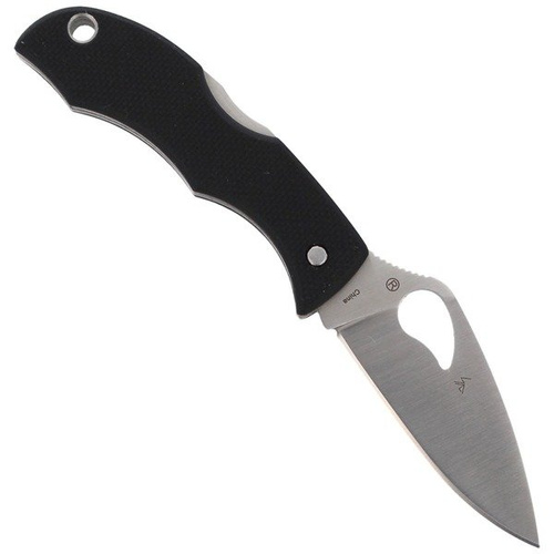 Spyderco - Starling™ 2 G-10 Black Folding Knife - BY12GP2