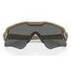 Oakley - SI Ballistic M Frame Alpha Terrain Tan Sunglasses - Grey - OO9296-06