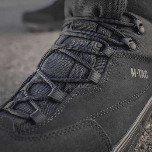 M-Tac - Patrol R Tactical Sneakers - Leather - Black - 30203902