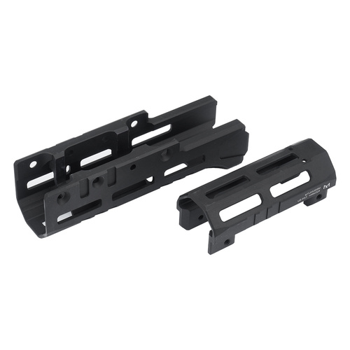 UTG - Handguard for AK 47 Super Slim Drop-In - M-LOK - Aluminum - Black - MTU053SSM