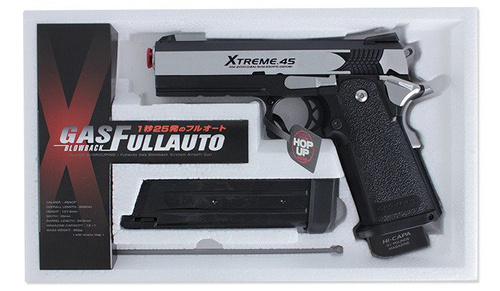 Tokyo Marui - Hi-Capa Xtreme .45 Pistol Replica - Full Auto - GBB