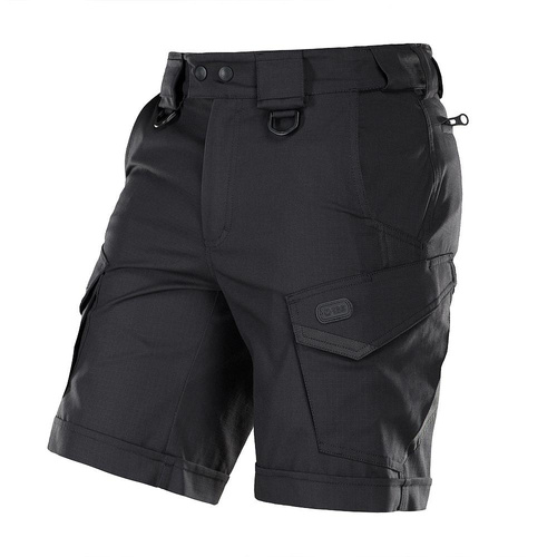 M-Tac - Aggressor Tactical Shorts - Polycotton - Rip-Stop - Black - 20018002