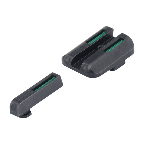 TruGlo - TFO Pistol Sights - Glock 17/19 - Green - TG131GT1
