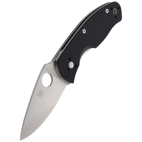 Spyderco - Persistence™ G-10 Black Folding Knife - C136GP