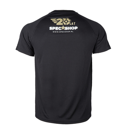 SpecShop.pl - Thermoactive T-Shirt for 20th Anniversary - Black