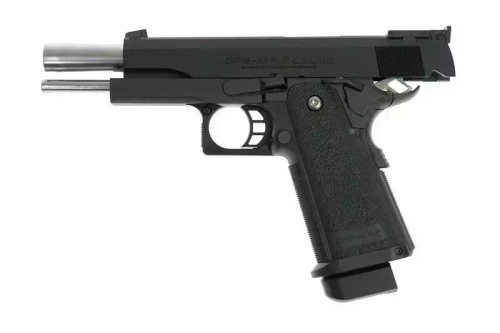Tokyo Marui - Hi Capa 5.1 ASG Pistol Replica - Black - TMR-02-016856