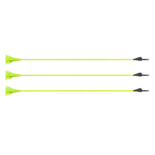 NXG - Fiberglass Arrow with Suction Cup - 27" - 3 pcs - 2.2360