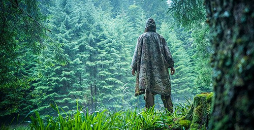 Helikon - Poncho - Polish Woodland - PO-MUS-PO-04