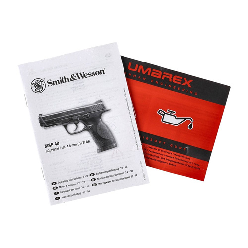 Umarex - Air Gun CO2 Smith & Wesson M&P - 4.5 mm - Black - 5.8093