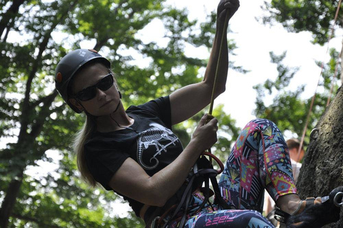 Helikon - Koszulka T-shirt damska Women's T-Shirt - Black - TS-TSW-CO-01