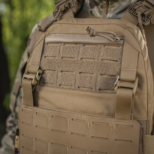 M-Tac - Tactical Vest Plate Carrier Fast QRS Gen.II - Coyote - 51671005