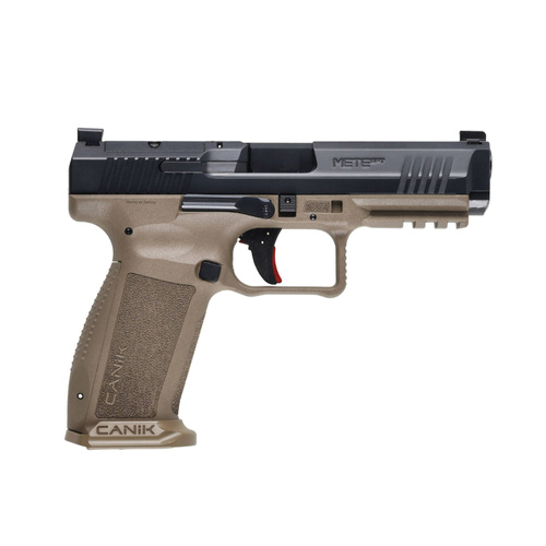Canik - Pistol METE SFT 9x19 mm Para - Black/FDE - CE052C