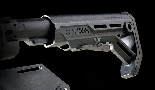 Strike Industries - Advanced Receiver Extension - Black - SI-AR-ARE-T7-BK