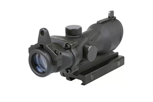 AIM-O - Rifle Scope Replica for ASG ACOG - Black - AMO-10-008413