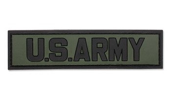FOSTEX - 3D Patch - U.S. ARMY (stripe) - OD Green