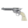 Umarex - Colt SAA .45-5.5" Airgun Revolver - Nickel Pearl - 4,5 mm Diabolo - 5.8322