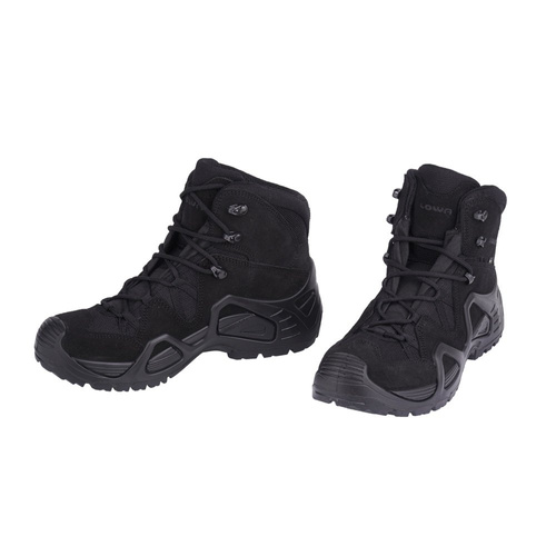 LOWA - Women's Tactical Boots ZEPHYR GTX® MID Ws TF - Black - 320537 9999