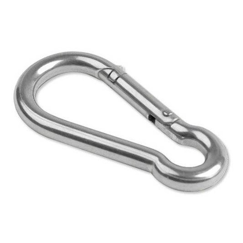 Mil-Tec - Steel Snap Hook - US Oval - 40 mm - 15924050