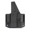 DoubleTap Gear - OWB External Holster - Glock 19 - Kydex - Black