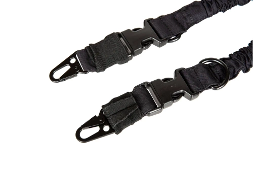 Prima Gear - 2-Point Bungee Acodon Suspension - Black - PRI-24-031830