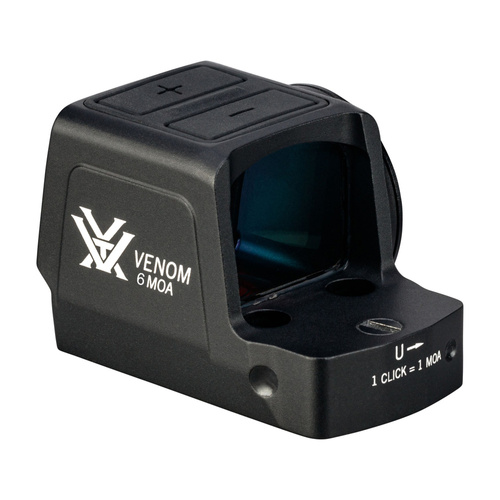 Vortex Optics - Red Dot Venom - 3 MOA - Black - VEN-MRD6-E