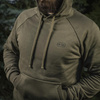 M-Tac - Cotton Raglan Hard Tactical Hoodie - Dark Olive - 51388048