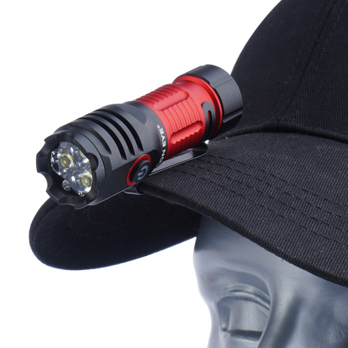 Falcon Eye - Handheld Flashlight Omega 1K - Strobe - 1000 lm - Black - FHH0141