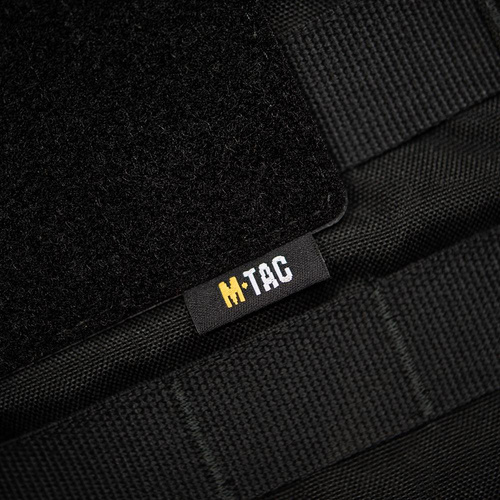 M-Tac - Molle Panel for Patches - 80 mm x 85 mm - Black - 10123002