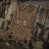M-Tac - Odin 3D PVC Patch - Morale Patch - Coyote - 51131005