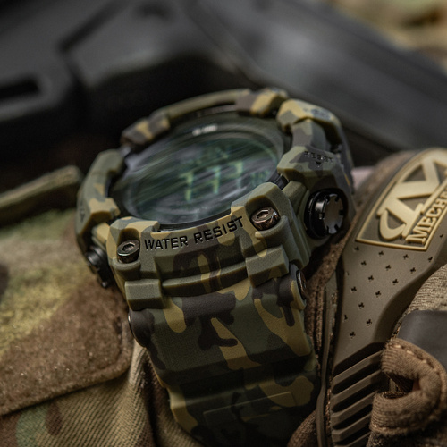 M-Tac - Tactical Watch 2037 - LED - 5 ATM - Camo - 50007030