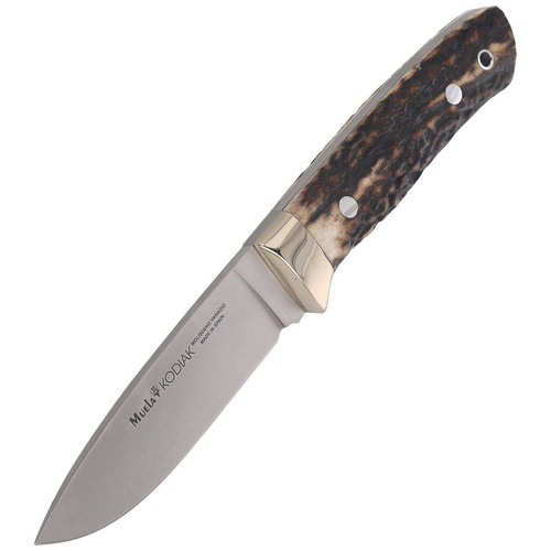 Muela - Full Tang Knife Deer Stag 100mm - KODIAK-10A