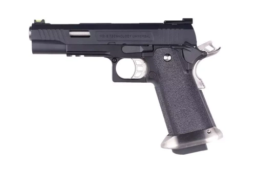 WE - Gas Pistol Replica Hi-Capa 5.1 Force "T.REX" - Black - WET-02-010304