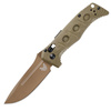 Benchmade - Tactical Knife 2730FE-2 Mini Auto Adamas - CPM MagnaCut - Olive Drab - 2730FE-2