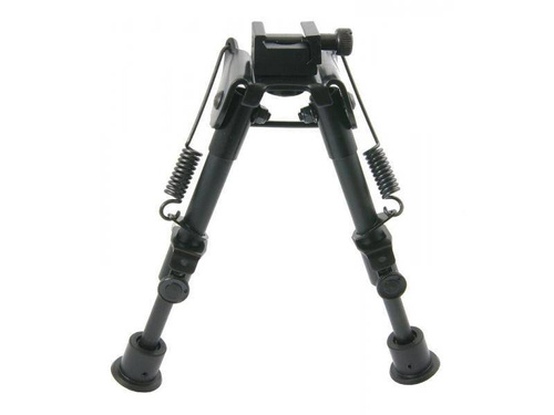 Leapers - Bipod Folding Tactical OP 6.1-7.9" - Weaver - Black - TL-BP78