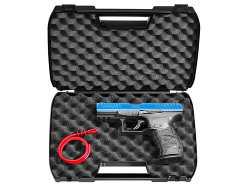 Umarex - Walther PPQ M2 T4E RAM Defense Training Pistol cal .43 - Blue LE - 2.4761